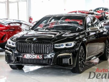 BMW M 760 Li X-Drive | 2021 | 6.6 TC V12 Engine | 585 HP