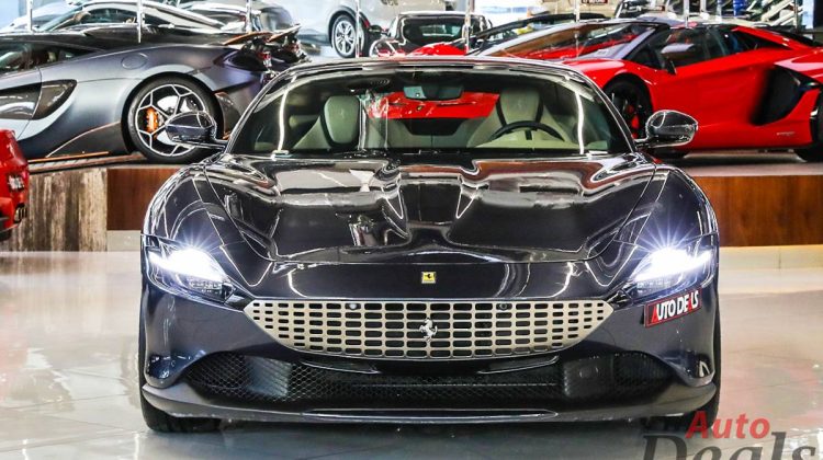 2021 Ferrari Roma | GCC – Warranty Till 2024 | Service Contract Till 2027