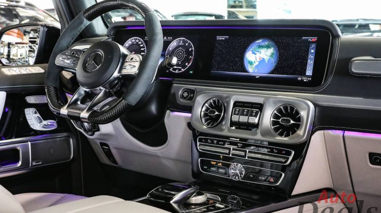 2022 Mercedes Benz G 63 AMG G Manufactur Night Package | Brand New – GCC | Warranty Till April 2027