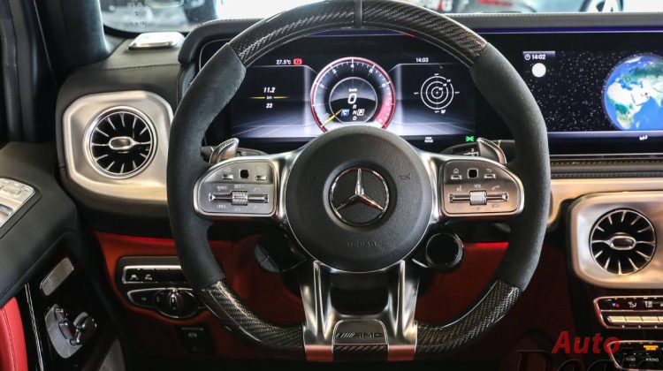 2022 Mercedes Benz G 63 AMG Night Package | GCC – Brand New | Warranty Till Apr 2027 | Full Option