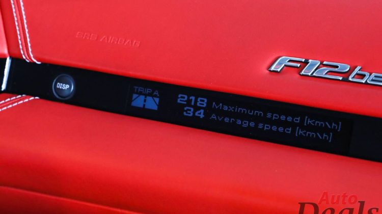 Ferrari F12 Berlinetta | 2015 – GCC (Al Tayer) | Full Service History | 6.3L V12 Engine | 740 BHP