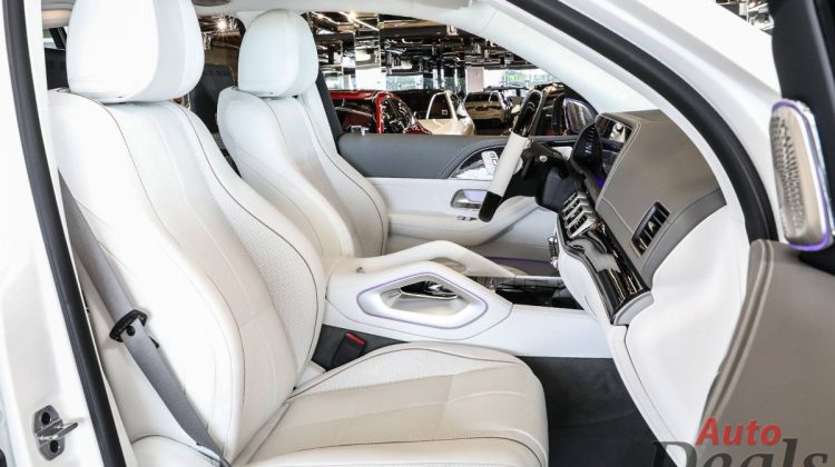 Mercedes Benz Maybach GLS 600 | 2021 – GCC | Warranty – Service Contract Till 2026 | Ultra Luxury
