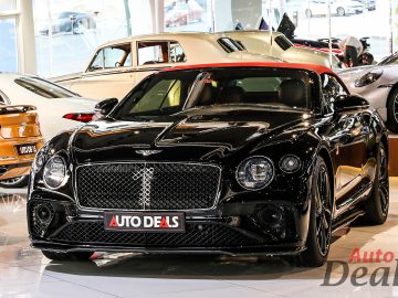 Bentley Continental GTC Number 1 By Mulliner 1 Of 100 | 2020 – GCC | 6.0TC W12 Engine | Convertible