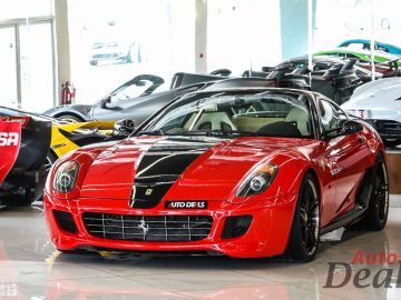 Ferrari 599 GTB Fiorano Novitec Rosso | 2009 – Low Mileage | Extreme Carbon Fiber Upgrades | 620 BHP