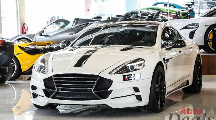 Aston Martin Rapide S Ares Design | 2014 – Low Mileage | Full Loaded