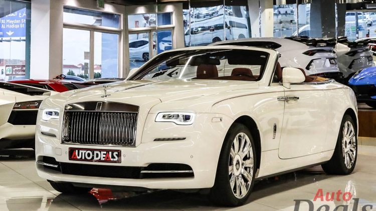 Rolls Royce Dawn | 2017 – GCC | With Warranty & Service Contract | 6.6 TC V12 Engine | Convertible