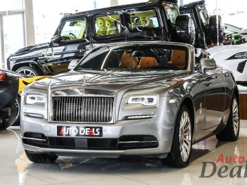 Rolls Royce Dawn | 2019 – GCC | With Warranty-Service Contract | Top of The Range | 6.6TC V12 Engine