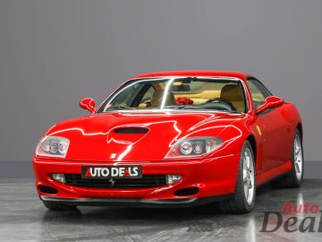 2002 Ferrari 550 Maranello | GCC – Low Mileage