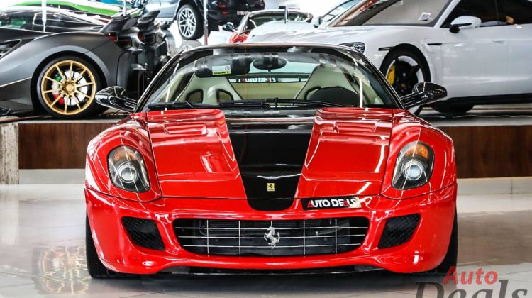 Ferrari 599 GTB Fiorano Novitec Rosso | 2009 – Low Mileage | Extreme Carbon Fiber Upgrades | 620 BHP