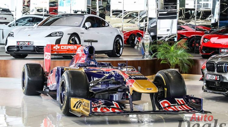 Formula 1 Scuderia Toro Rosso STR6 | 2011 Formula One season | Type 056 engine | 800+ BHP