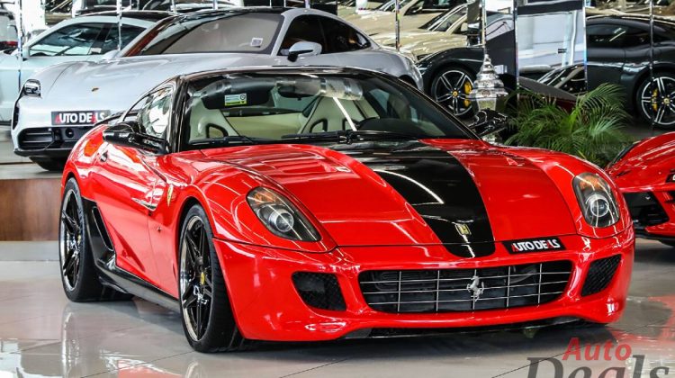 Ferrari 599 GTB Fiorano Novitec Rosso | 2009 – Low Mileage | Extreme Carbon Fiber Upgrades | 620 BHP