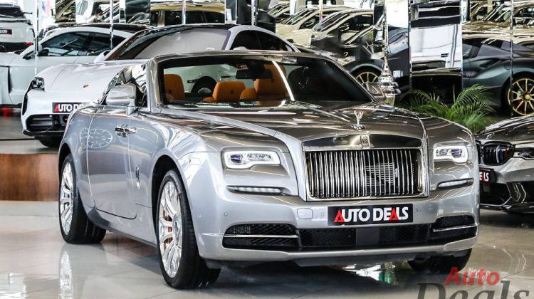 Rolls Royce Dawn | 2019 – GCC | With Warranty-Service Contract | Top of The Range | 6.6TC V12 Engine