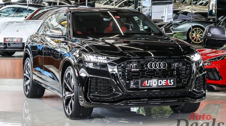 2022 Audi RS Q8 Quattro Exclusive 50 Years Edition 1 of 50 | Brand New-GCC | With Warranty | 592 Hp