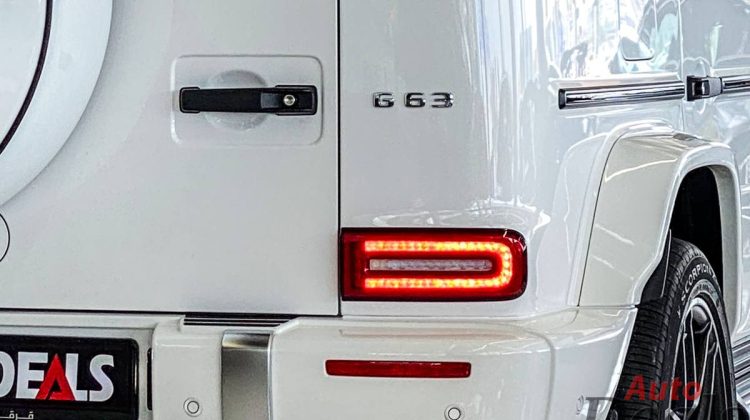 2022 Mercedes Benz G 63 AMG | GCC – Brand New | Warranty Till Apr 2027 | Service Contract | 585 HP