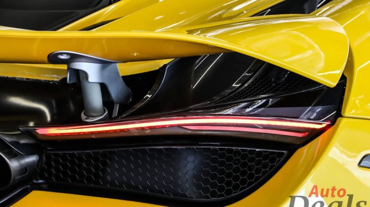 McLaren 720 S Launch Edition | 2018 – GCC | Very Low Mileage | 4.0TC V8 Engine | 710 BHP