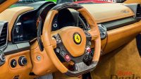 Ferrari 458 Spider | 2013 – GCC | 4.5L V8 Engine | 570 BHP | Convertible