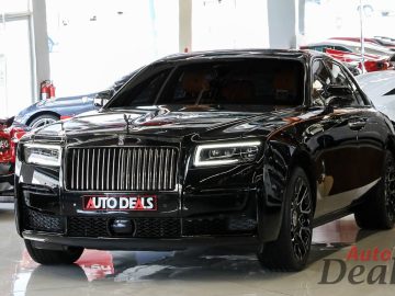 2022 Rolls Royce Ghost Black Badge | Brand New – GCC | Warranty – Service Contract Till March 2026