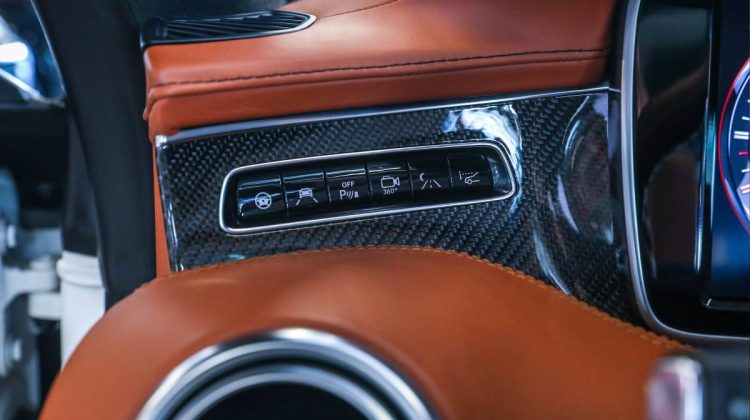 Mercedes Benz S 63 AMG Cabriolet Brabus | GCC – Extreme Brabus Upgrades | 5.5TC V8 Engine