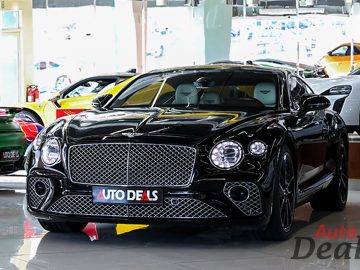 Bentley Continental GT W12 | 2019 – GCC | With Warranty – Service Contract | Full Service History
