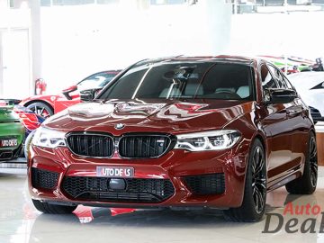 BMW M5 Competition | 2019 – GCC | With Warranty – Service Contract | 600 BHP