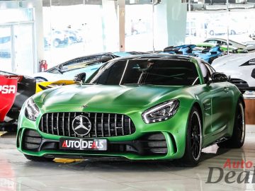 Mercedes Benz AMG GT-R | 2018 – Ultra Low Mileage | Top Of The Range | 4.0TC V8 Engine | 585 BHP