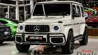 Mercedes Benz G 63 AMG Night Package | 2021 – GCC | With Warranty – Service Contract | 585 BHP