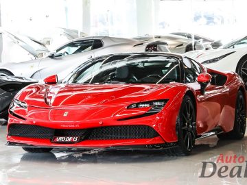 Ferrari SF 90 Stradale | 2021 – Brand New | 986 BHP | Hybrid | Top Range Custom Packages Of Ferrari