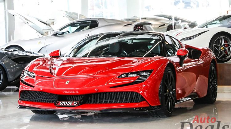 Ferrari SF 90 Stradale | 2021 – Brand New | 986 BHP | Hybrid | Top Range Custom Packages Of Ferrari