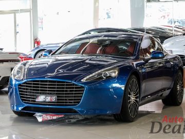 Aston Martin Rapide S | 2015 – GCC – With Warranty | 6.0L V12 Engine | Top Of The Range