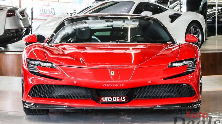 Ferrari SF 90 Stradale | 2021 – Brand New | 986 BHP | Hybrid | Top Range Custom Packages Of Ferrari