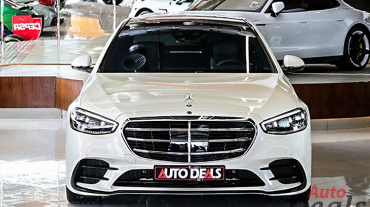 Mercedes Benz S 500 4Matic | 2021 – Brand New | Top Of The Range