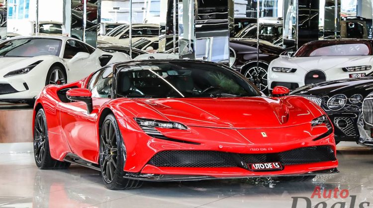 Ferrari SF 90 Stradale | 2021 – Brand New | 986 BHP | Hybrid | Top Range Custom Packages Of Ferrari