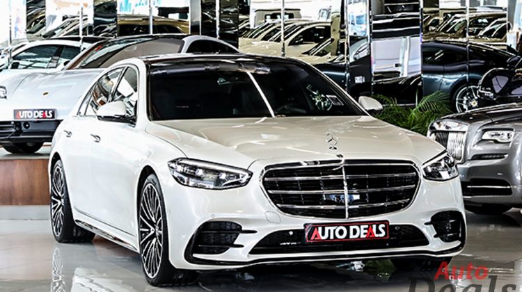 Mercedes Benz S 500 4Matic | 2021 – Brand New | Top Of The Range