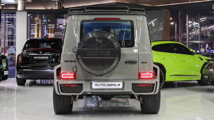 Mercedes Benz G 63 AMG | 2020- GCC | With Warranty – Service Contract | Special Color | 585 BHP