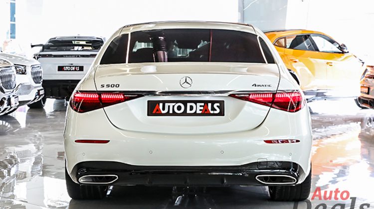 Mercedes Benz S 500 4Matic | 2021 – Brand New | Top Of The Range