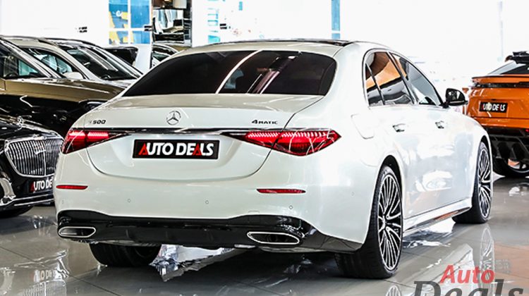 Mercedes Benz S 500 4Matic | 2021 – Brand New | Top Of The Range