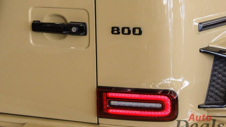 Mercedes Benz G 63 AMG Brabus 800 | Original Brabus Upgrades | 2020 – Special Color | 800 PS (Power)