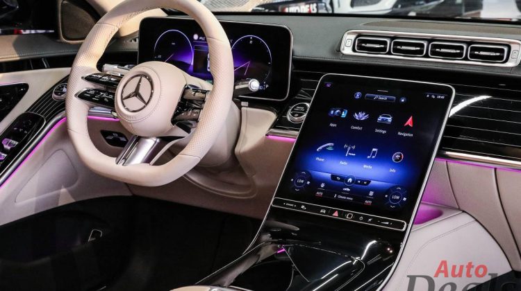 Mercedes Benz S 500 4Matic | 2021 – Top Option | 3.0TC +E i6 Engine