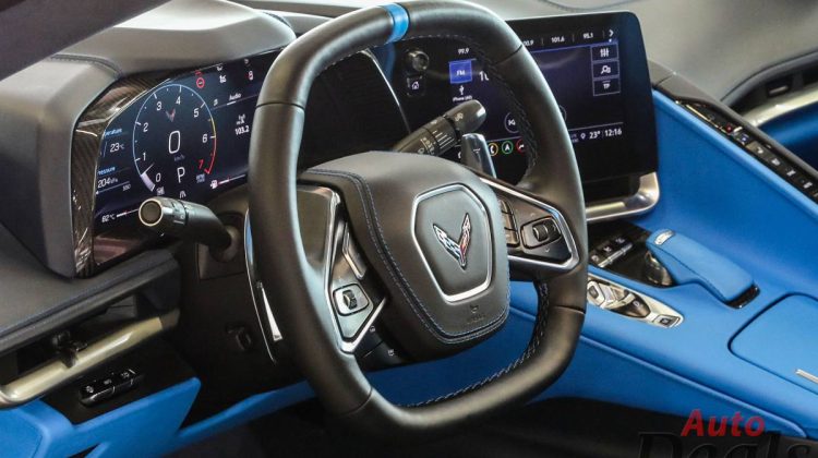 Chevrolet Corvette C8 Stingray | 2021 – GCC | With Warranty | Convertible | Top Option