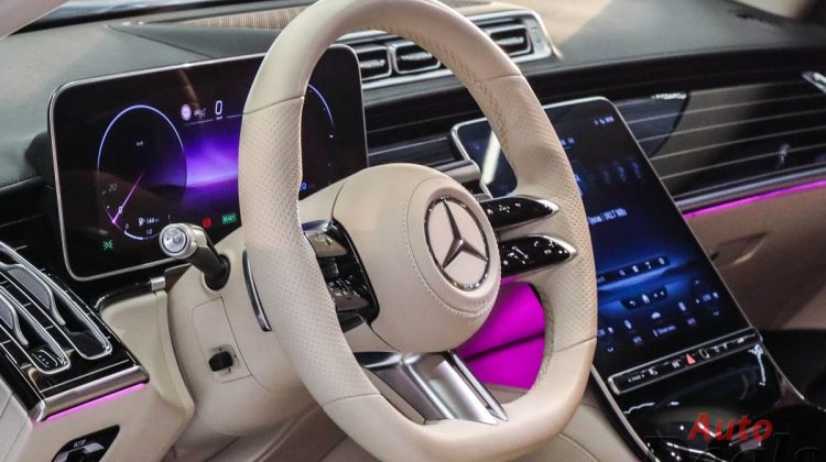 Mercedes Benz S 500 4Matic | 2021 – Top Option | 3.0TC +E i6 Engine