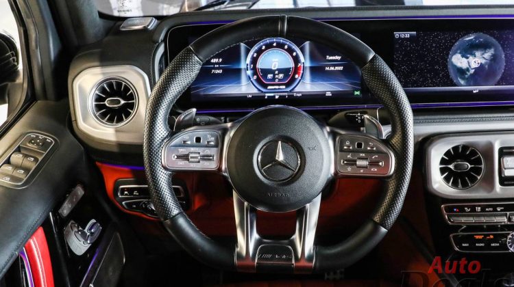 Mercedes Benz G 63 AMG | 2019 – GCC | With Warranty | 4.0TC V8 Engine | 585 BHP | Top Options