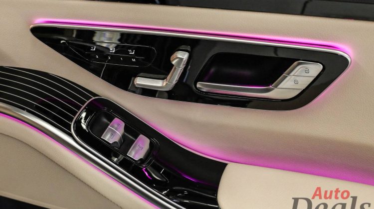 Mercedes Benz S 500 4Matic | 2021 – Top Option | 3.0TC +E i6 Engine