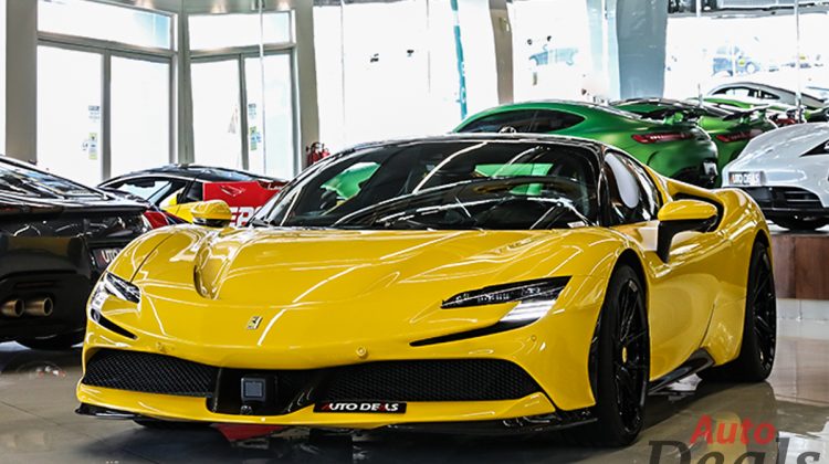 Ferrari SF 90 Stradale | 2021 – Brand New | 986 BHP | Hybrid | Top Range Packages Of Ferrari