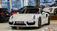 Porsche 911 Turbo S | 2017 – GCC | Warranty Till April 2024 | 580 BHP | Top Of The Range