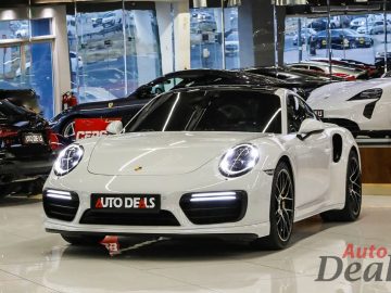 Porsche 911 Turbo S | 2017 – GCC | Warranty Till April 2024 | 580 BHP | Top Of The Range