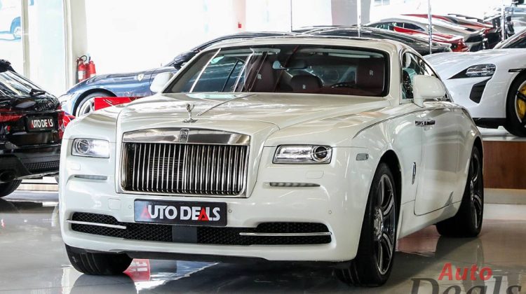 Rolls Royce Wraith | 2014 – GCC | 6.6TC V12 Engine | 624 BHP