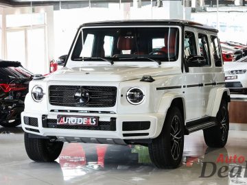 2022 Mercedes Benz G 500 | Brand New – GCC | With Warranty – Service Contract | 4.0TC V8 Engine