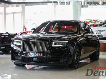 2022 Rolls Royce Ghost Black Badge | GCC – Warranty and Service Contract Available | Top Options