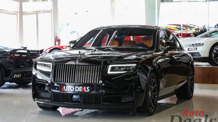 2022 Rolls Royce Ghost Black Badge | Brand New-GCC | 4 Years Warranty-Service Contract | Top Options