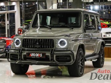 2022 Mercedes Benz G 63 AMG | Brand New – GCC | With Warranty – Service Contract | 4.0TC V8 Engine